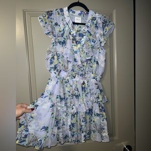 MISA Los Angeles Dress. Worn once. In perfect condition. Size L. From REVOLVE